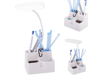 J4pcpol pl Lampka biurkowa 24 led szkolna na biurko organizer 4390 1