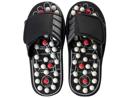 9lmfpol pl Klapki zdrowotne do akupresury i masazu stop 42 43 1535 1