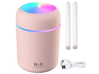 8Olupol pl Mini nawilzacz powietrza dyfuzor zapachowy aromaterapia mgielka usb rgb 5258 1