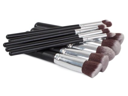 Sada 10 ks štětců na make-up