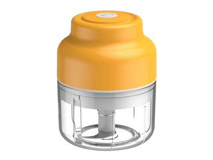 Elektrický sekáček na zeleninu, ovoce, bylinky - mix barev