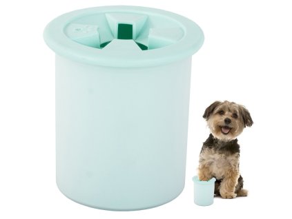 guU2pol pl Czyscik do mycia lap dla psa kota kubek silikonowy 2567 1