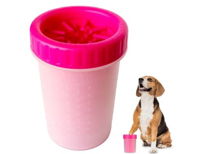 oIqvpol pl Silikonowy czyscik do mycia lap dla psa kubek maly 1877 1