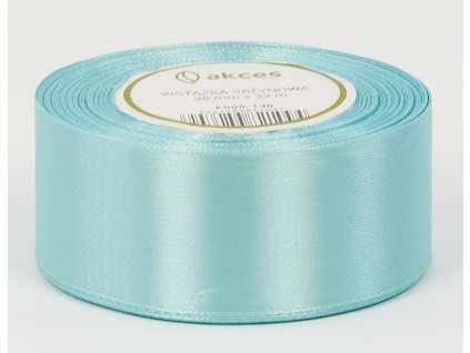 180532 modra satenova stuha 38 mm x 32 m