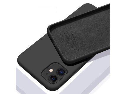 variantimage0Original Liquid Silicone Luxury Case For Apple iPhone 11 12 Pro Max mini 7 8 6