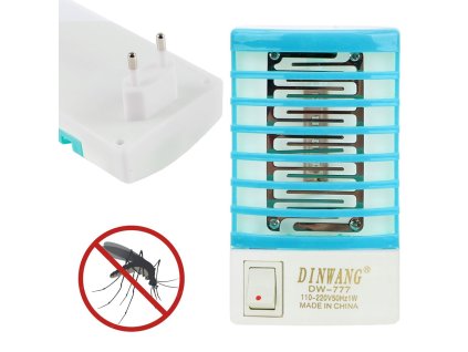 1KJ9pol pl Lampa owadobojcza na owady komary uv do gniazdka 4140 1