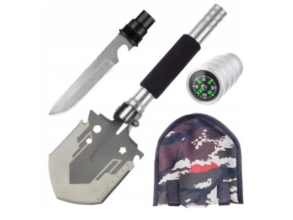 Multifunkční lopatka 8v1