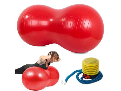 666Tpol pl Pilka gimnastyczna fitness orzeszek fasolka duza 2300 1