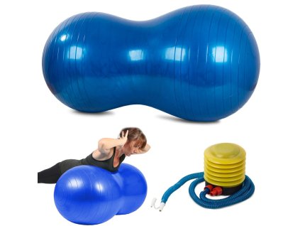 6Fzapol pl Pilka gimnastyczna fitness orzeszek fasolka duza 2299 1