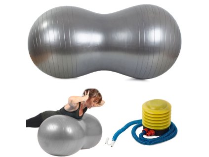 1ECOpol pl Pilka gimnastyczna fitness orzeszek fasolka duza 2298 1