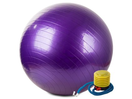 KK4zpol pl Pilka gimnastyczna pompka 65cm rehabilitacyjna 1521 10