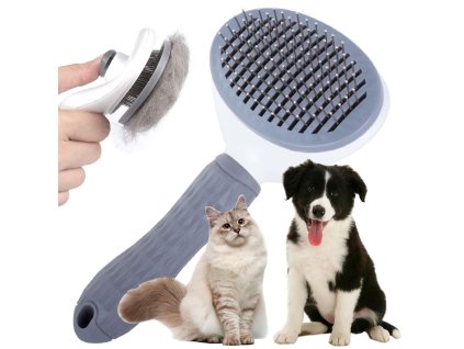 pol pl Szczotka do siersci dla psa kota samoczyszczaca 3925 1