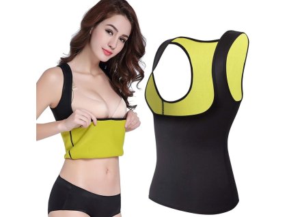 pol pl Koszulka neoprenowa fitness damska odchudzajaca 2344 1