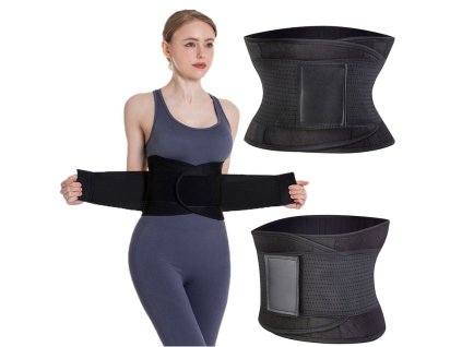 pol pl Pas neoprenowy fitness odchudzajacy hot gorset 2676 1