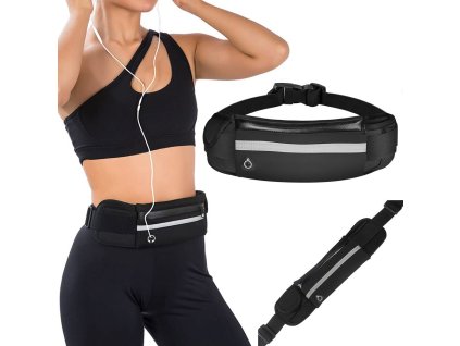 pol pl Pas do biegania saszetka nerka na bidon telefon 3138 6