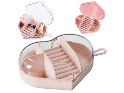 pol pl Szkatulka organizer na bizuterie pudelko podrozne 3820 1