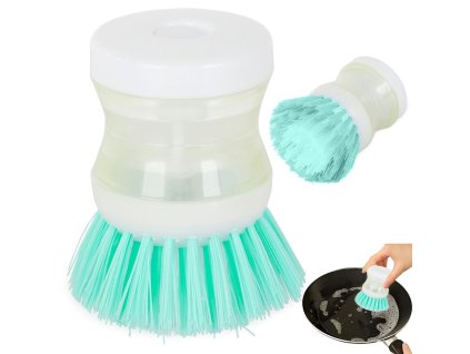 pol pl Szczotka myjka do naczyn kuchenna dozownik plynu 2700 1