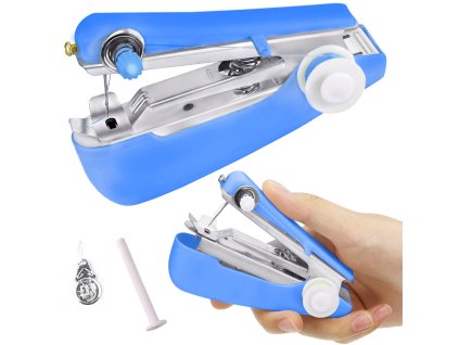 pol pl Mini reczna maszyna do szycia igla nic manualna 1006 1