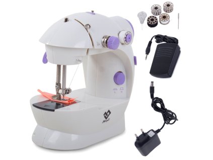 pol pl Mini maszyna do szycia nic igla zasilacz naped n 1150 1