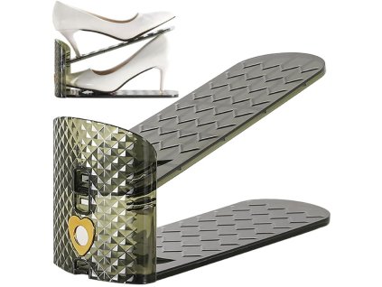 pol pl Organizer uchwyt na buty regulowany obuwie polka do szafy garderoby szafki 5189 1