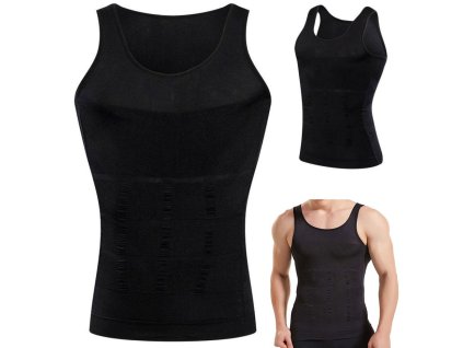 pol pl Koszulka meska wyszczuplajaca podkoszulka slim 1767 1