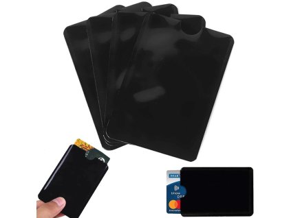 pol pl Etui na karty zblizeniowe rfid antykradziezowe x4 3907 1