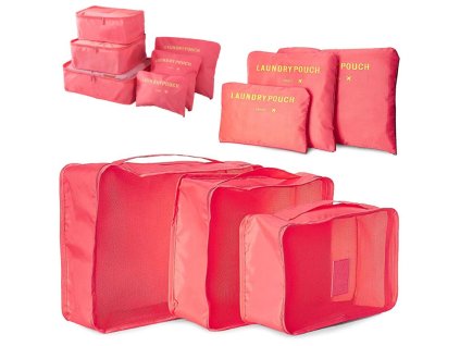 pol pl Organizery podrozne do walizki siatki na pranie x6 3673 1