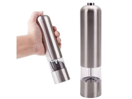 pol pl Mlynek elektryczny do pieprzu inox 234 1