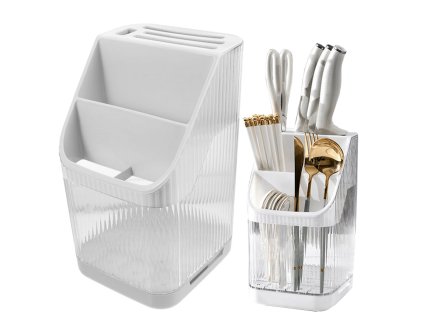 pol pl Organizer kuchenny na sztucce przybornik ociekacz na noze koszyk stojak 4971 1