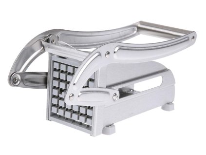 Ruční kovový kráječ na hranolky