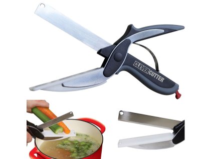 pol pl Nozyczki kuchenne do warzyw miesa i owocow z deska 1109 14