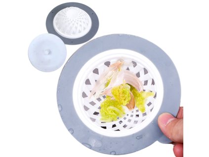 pol pl Sitko silikonowe filtr do zlewu odplywu korek 3872 1