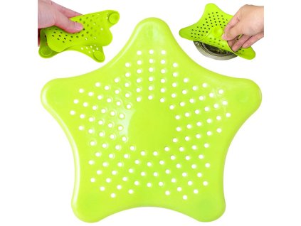 pol pl Sitko silikonowe filtr do zlewu odplywu prysznica 1560 1