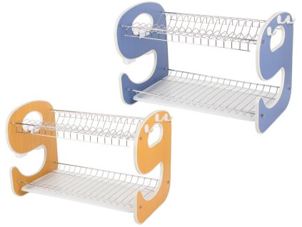 pol pl Suszarka do naczyn stojaca ociekacz dwupoziomowa 3810 12