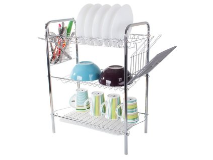 pol pl Suszarka trzypoziomowa do naczyn ociekacz kuchenny 3803 5