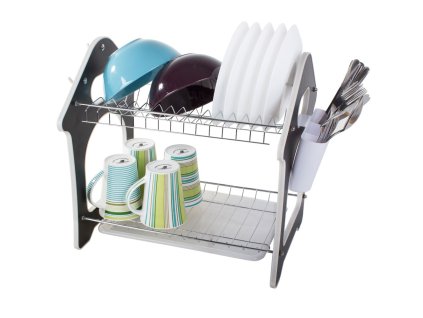 pol pl Suszarka do naczyn stojaca ociekacz dwupoziomowa 3800 1