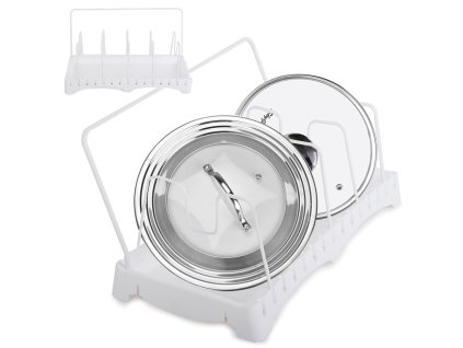 pol pl Suszarka do naczyn na garnki pokrywki ociekacz 2828 1