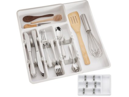 pol pl Wklad do szuflady na sztucce organizer rozsuwany 4333 1