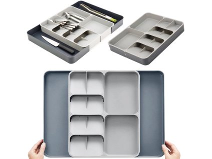 pol pl Organizer kuchenny na sztucce do szuflady pojemnik 3957 1