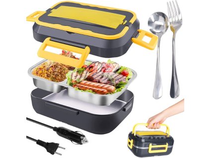 pol pl Elektryczny lunchbox pojemnik podgrzewany do auta ciezarowki pracy obiadowy 5315 1