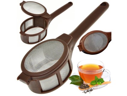 pol pl Zaparzacz sitko aluminium do parzenia herbaty kawy ziol koszyk zaparzania 5305 1