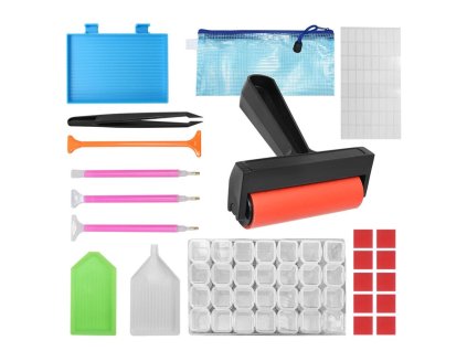 pol pl Haft diamentowy akcesoria zestaw diamond painting 3778 1