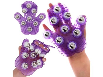 pol pl Masazer do ciala karku szyi rak reczny do masazu cellulitu masaz rekawica 5125 1