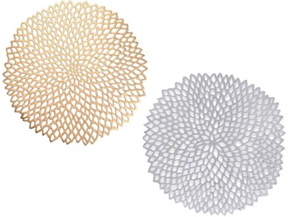 pol pl Podkladka okragla pod talerz na stol kuchenna azurowa ozdobna mata stolowa 4996 5