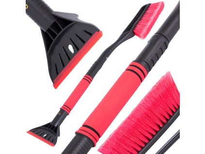 pol pl Skrobaczka do szyb szczotka do odsniezania samochodu dluga skrobak auta 2w1 4864 1