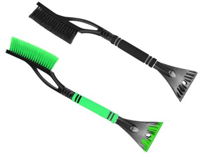 pol pl Skrobaczka szczotka do auta szyby do sniegu do szronu lodu skrobak 2w1 4857 3