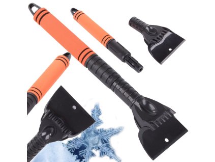 pol pl Skrobaczka do szyb samochodowych skrobak do lodu plastikowa szron snieg 4856 1