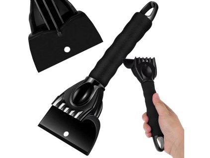 pol pl Skrobaczka do szyb samochodowych skrobak do lodu plastikowa na szron snieg 4852 1