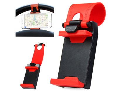 pol pl Uchwyt samochodowy na kierownice telefon gps nawi 492 11