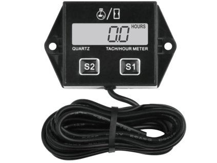 pol pl Licznik motogodzin czasu pracy silnika obrotomierz 2t 4t kosiarka motocykl 5053 1